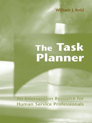 cover image of The Task Planner
